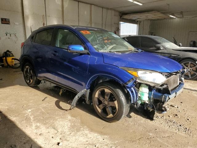 2018 HONDA HR-V EXL 4