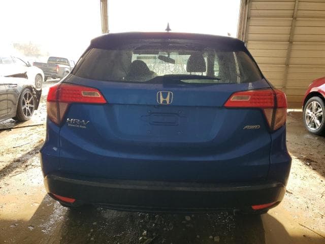2018 HONDA HR-V EXL 6