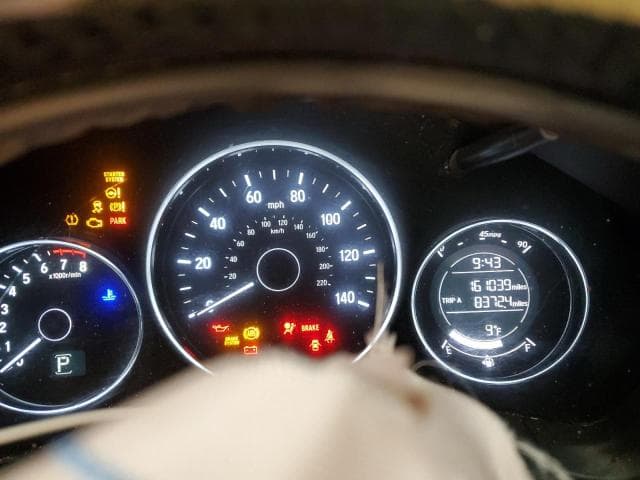 2018 HONDA HR-V EXL 9
