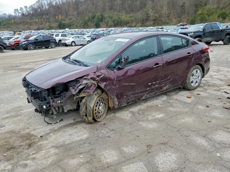 2018 KIA FORTE LX 1