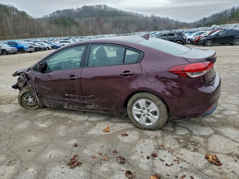2018 KIA FORTE LX 2