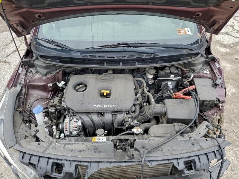 2018 KIA FORTE LX 11
