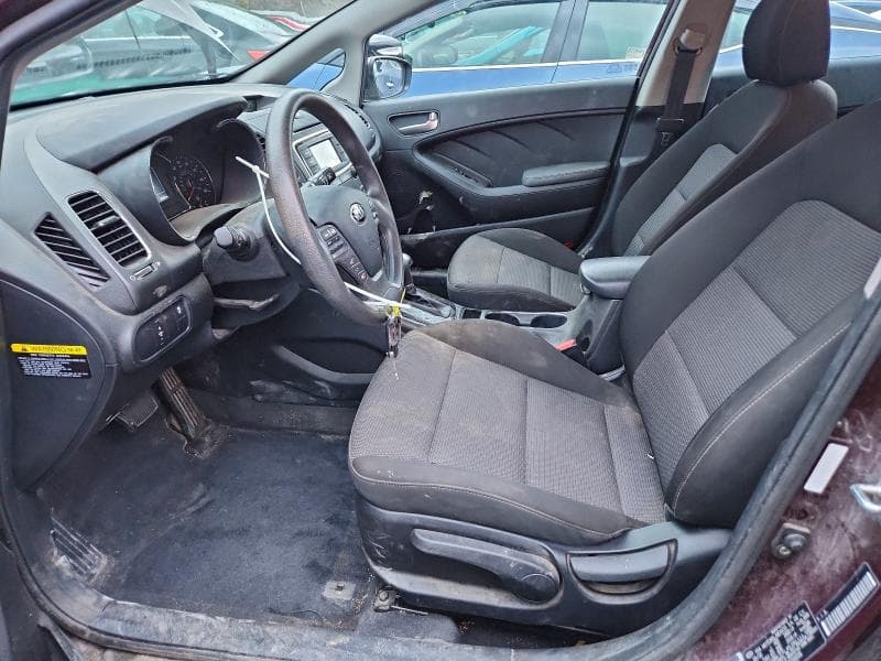 2018 KIA FORTE LX 7