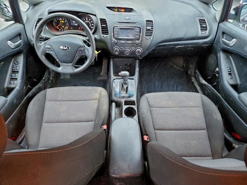 2018 KIA FORTE LX 8