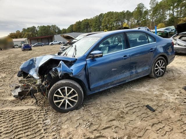 2017 VOLKSWAGEN JETTA SE SE - 1