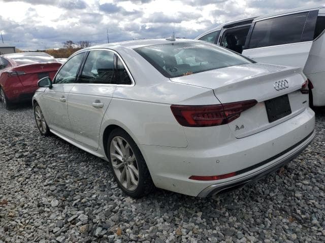 2019 AUDI A4 PREMIUM PLUS 2