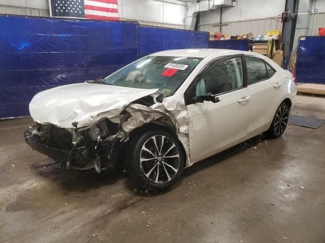 2018 TOYOTA COROLLA SE
