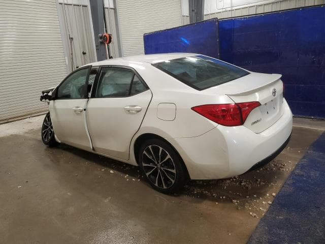 2018 TOYOTA COROLLA SE SE 2