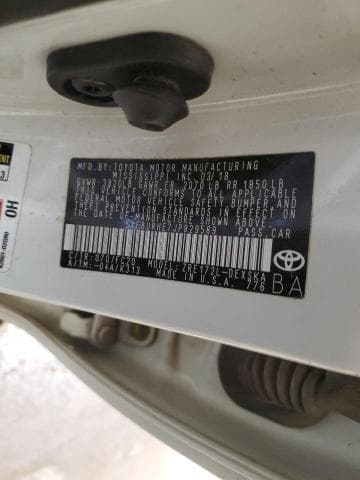 2018 TOYOTA COROLLA SE SE 13