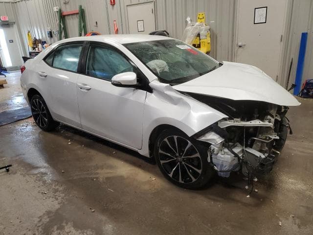 2018 TOYOTA COROLLA SE SE 4