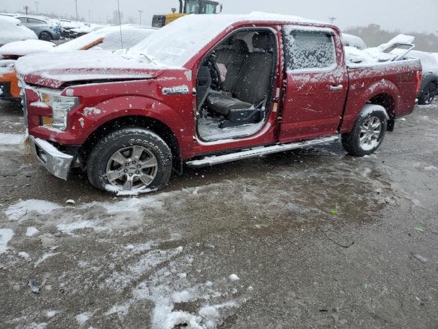 2017 FORD F150 SUPERCREW SUPERCREW - 1