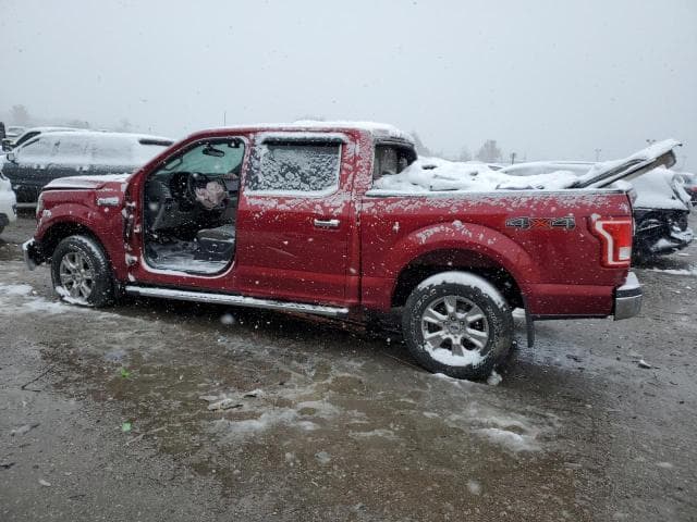 2017 FORD F150 SUPERCREW SUPERCREW 2