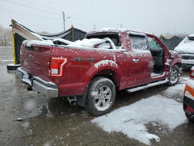 2017 FORD F150 SUPERCREW SUPERCREW 3