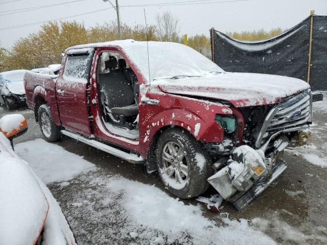 2017 FORD F150 SUPERCREW SUPERCREW 4