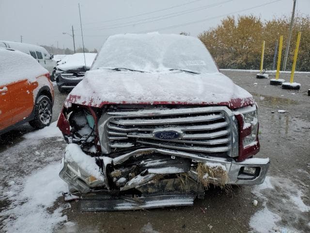2017 FORD F150 SUPERCREW SUPERCREW 5