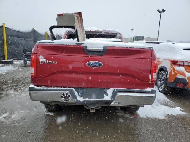 2017 FORD F150 SUPERCREW SUPERCREW 6