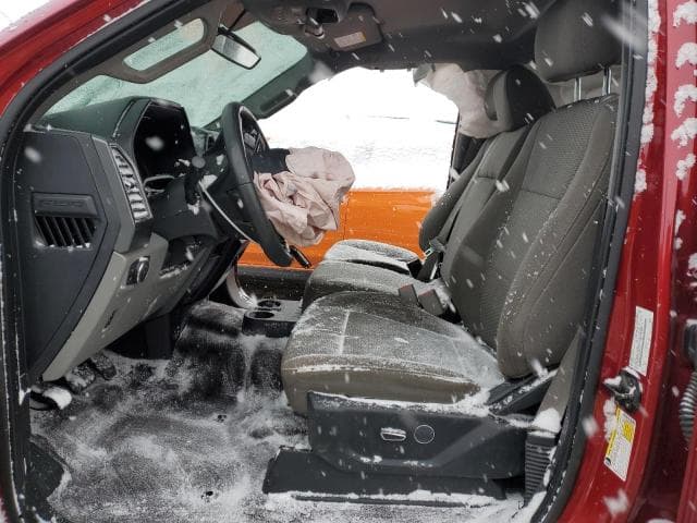 2017 FORD F150 SUPERCREW SUPERCREW 7