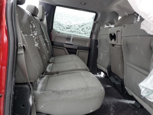 2017 FORD F150 SUPERCREW SUPERCREW 10