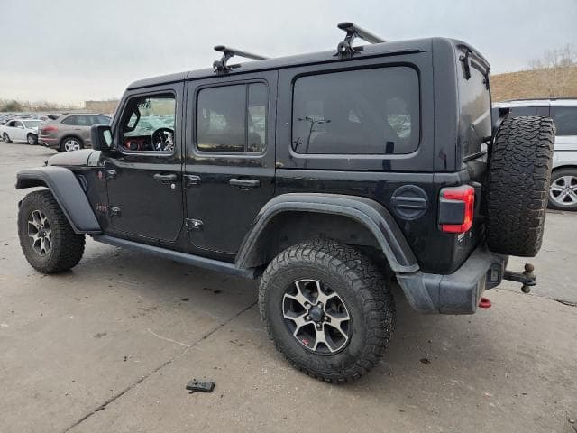 2020 JEEP WRANGLER UNLIMITED RUBICON 2