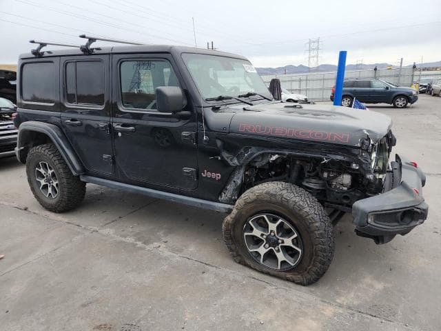 2020 JEEP WRANGLER UNLIMITED RUBICON 4