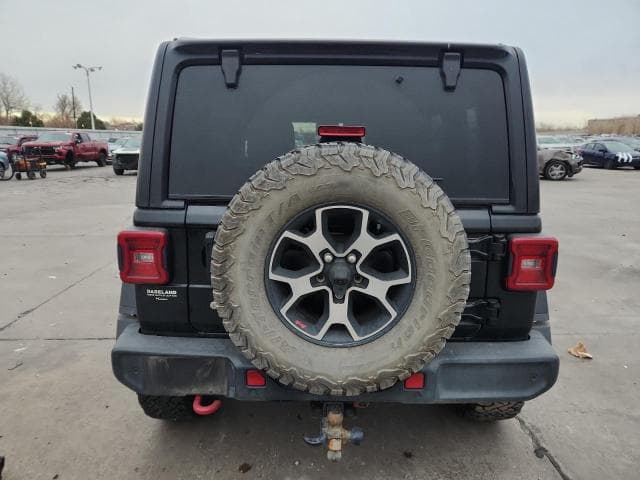 2020 JEEP WRANGLER UNLIMITED RUBICON 6