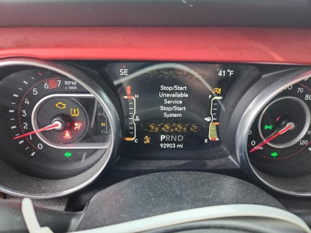 2020 JEEP WRANGLER UNLIMITED RUBICON 9