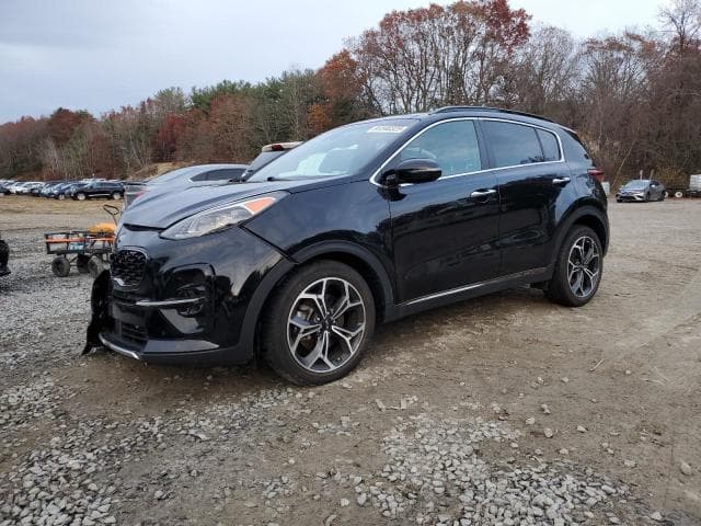 2021 KIA SPORTAGE SX 1