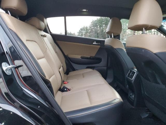 2021 KIA SPORTAGE SX 11