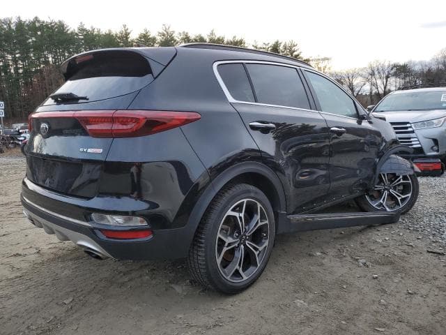 2021 KIA SPORTAGE SX 3