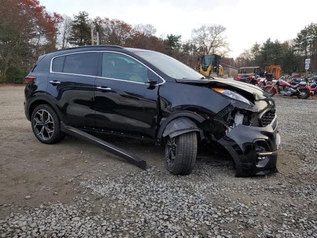 2021 KIA SPORTAGE SX 4