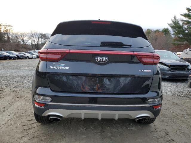 2021 KIA SPORTAGE SX 6