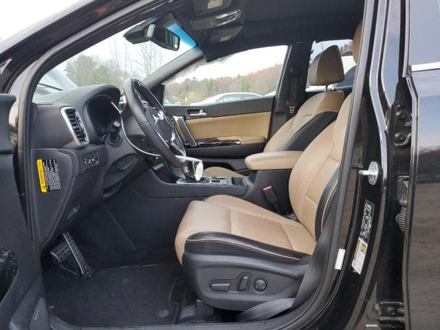 2021 KIA SPORTAGE SX 7