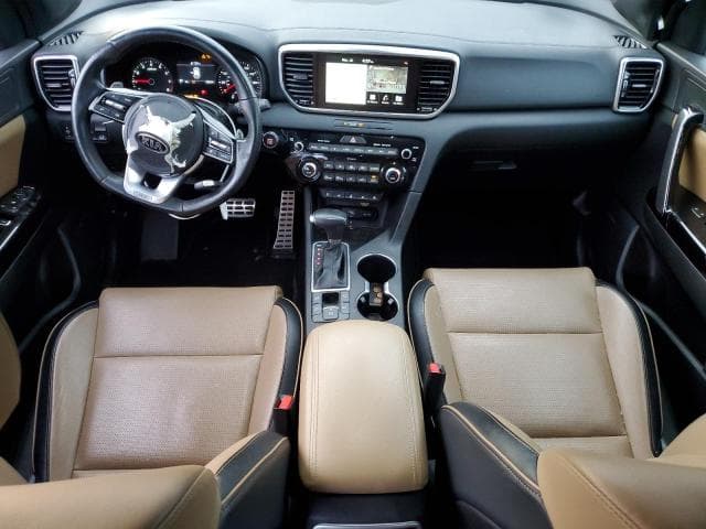 2021 KIA SPORTAGE SX 8