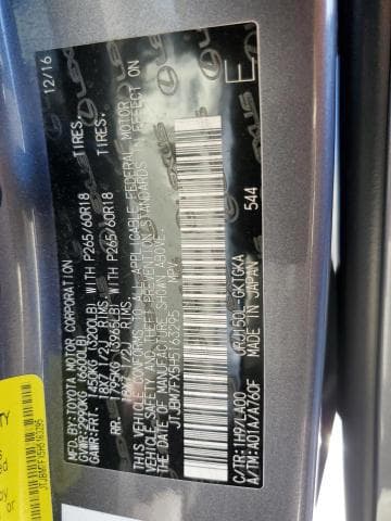 2017 LEXUS GX 460 13