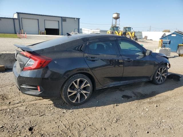 2019 HONDA CIVIC SPORT 3