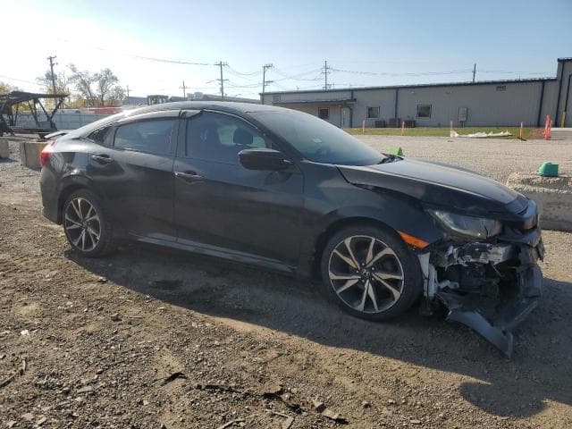 2019 HONDA CIVIC SPORT 4