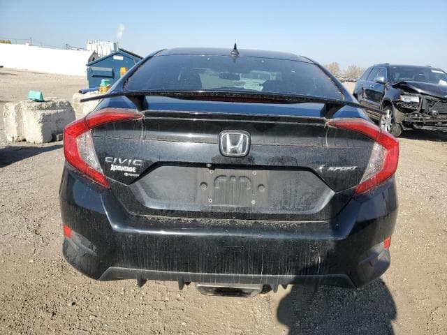 2019 HONDA CIVIC SPORT 6
