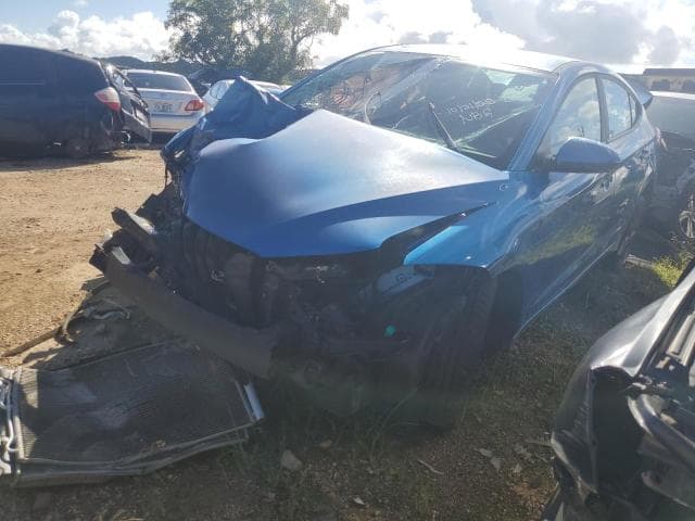2017 HYUNDAI ELANTRA SE SE - 1