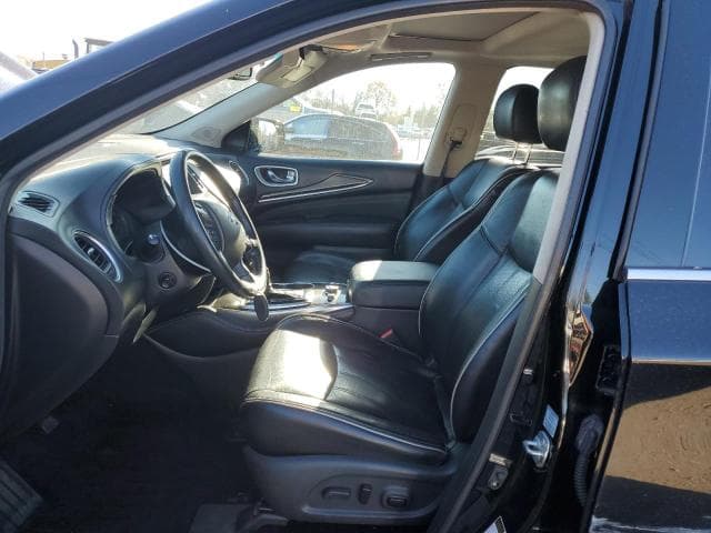 2017 INFINITI QX60 7