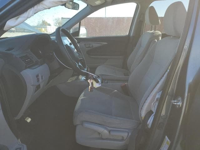 2019 HONDA PILOT LX 7