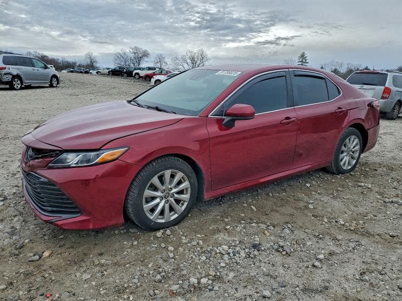 2020 TOYOTA CAMRY LE - 1