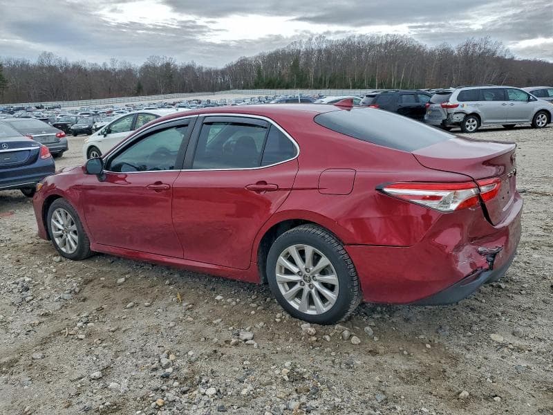 2020 TOYOTA CAMRY LE 2