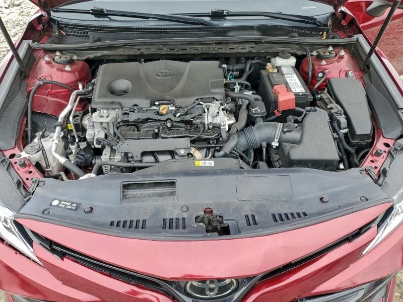 2020 TOYOTA CAMRY LE 11