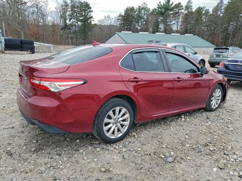 2020 TOYOTA CAMRY LE 3