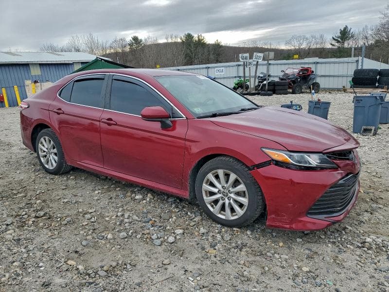 2020 TOYOTA CAMRY LE 4