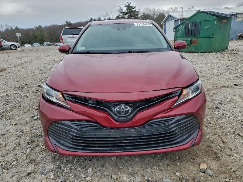 2020 TOYOTA CAMRY LE 5