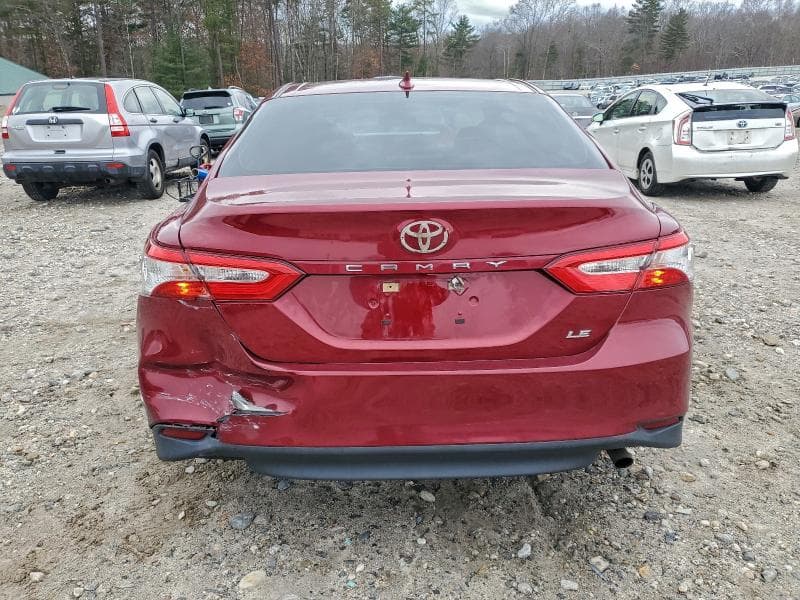 2020 TOYOTA CAMRY LE 6