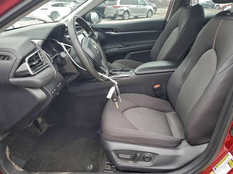 2020 TOYOTA CAMRY LE 7