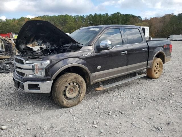 2018 FORD F150 SUPERCREW - 1