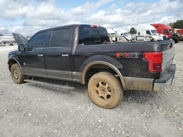 2018 FORD F150 SUPERCREW 2